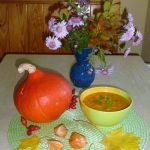 Kuerbissuppe