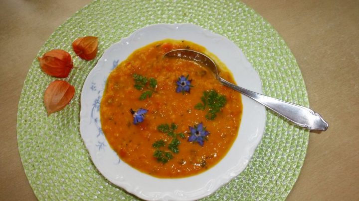 Kuerbissuppe