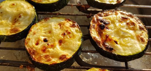Zucchini grillen